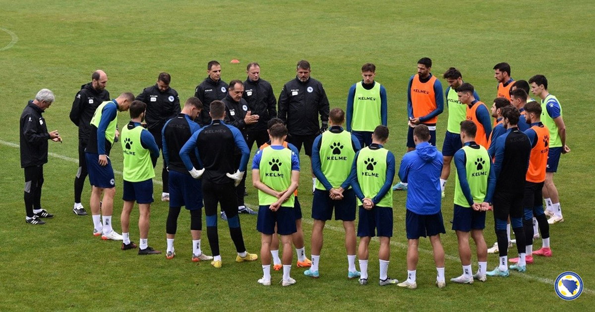 zmajevi trening