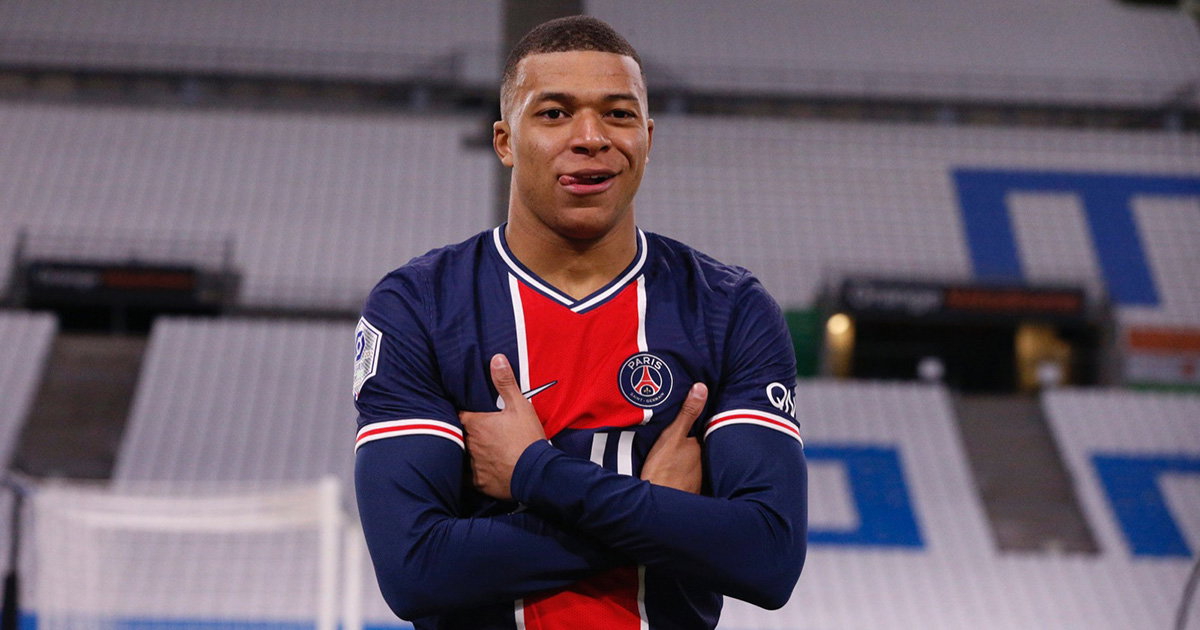 mbappe psg