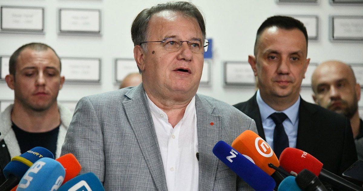 Nermin nikšić zrak