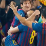 xavi messi