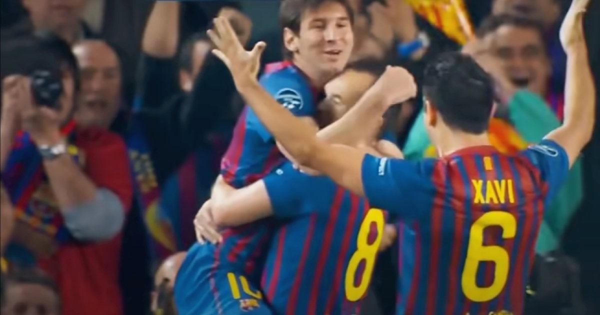 xavi messi