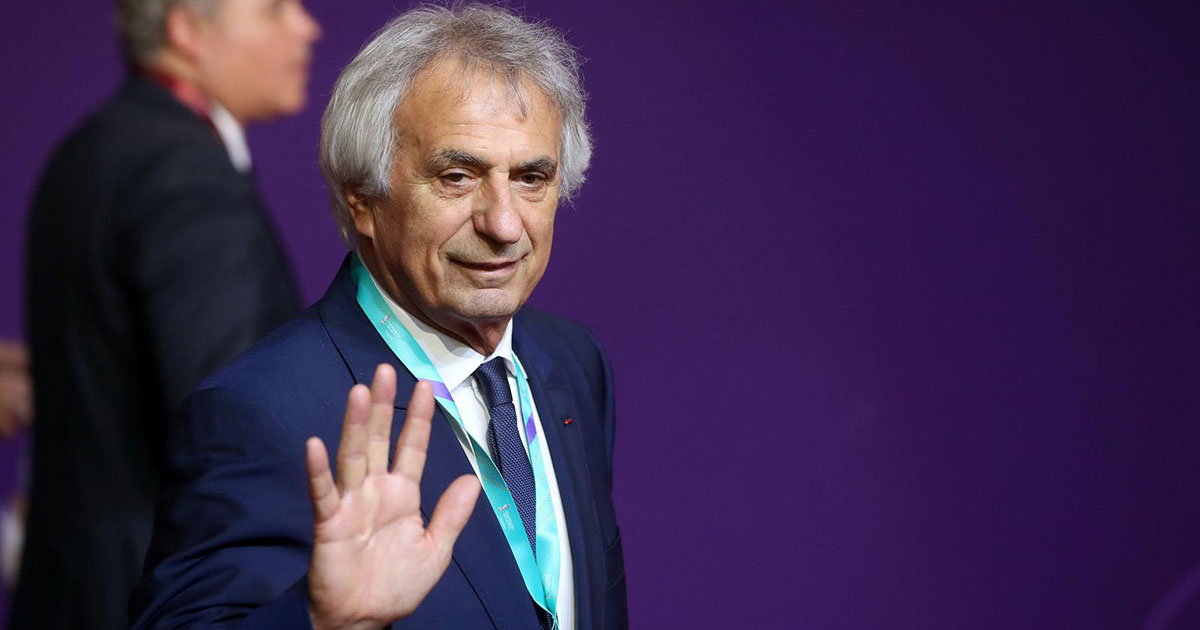 Vahid Halilhodžić