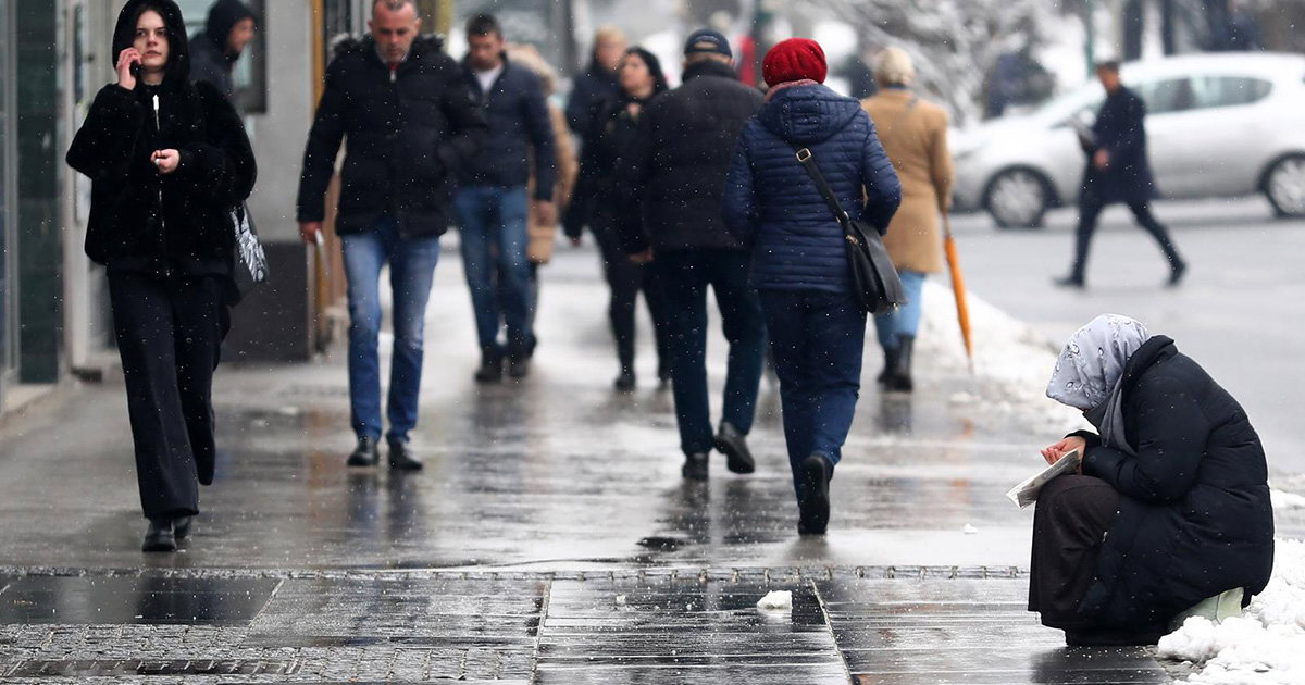 Siromasvto prosjacenje prosjaci prosjak