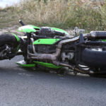 motociklista motor nesreća