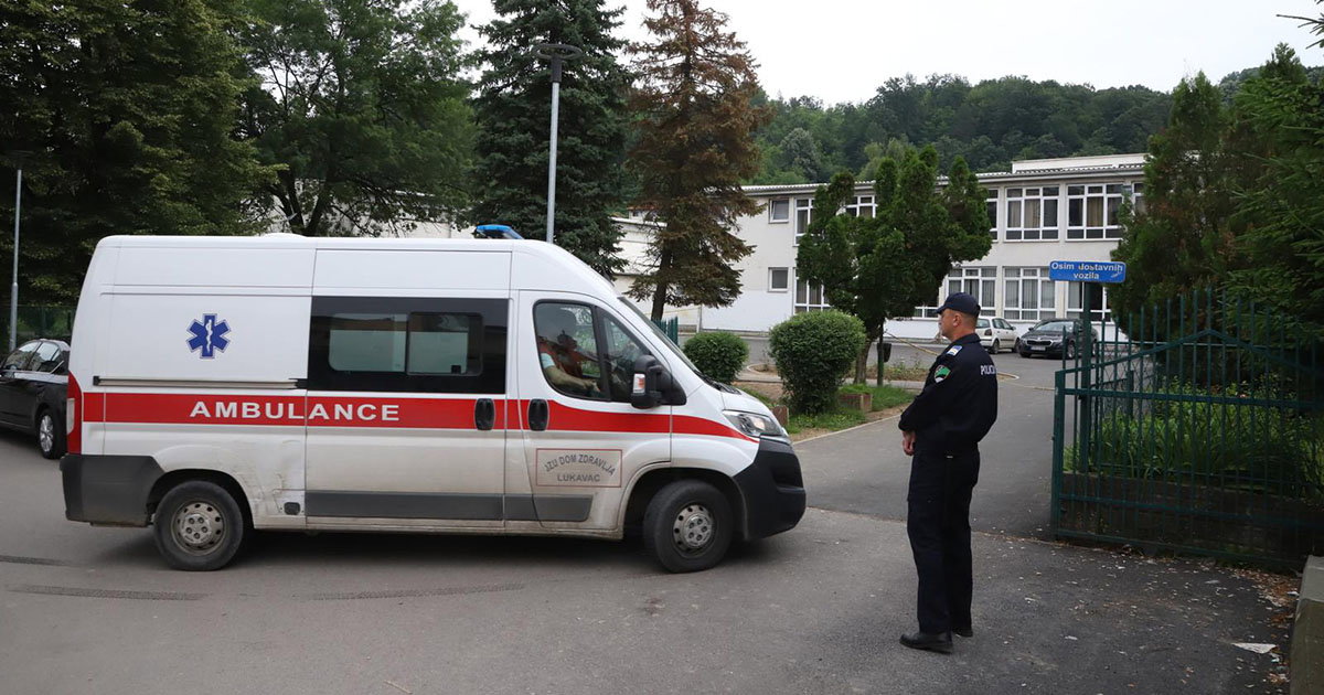 lukavac škola policija hitna pucnjava