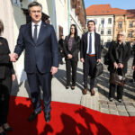 Borjana Krišto Andrej Plenković