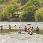 vrbas kupanje vrucina ljeto banja luka rakita