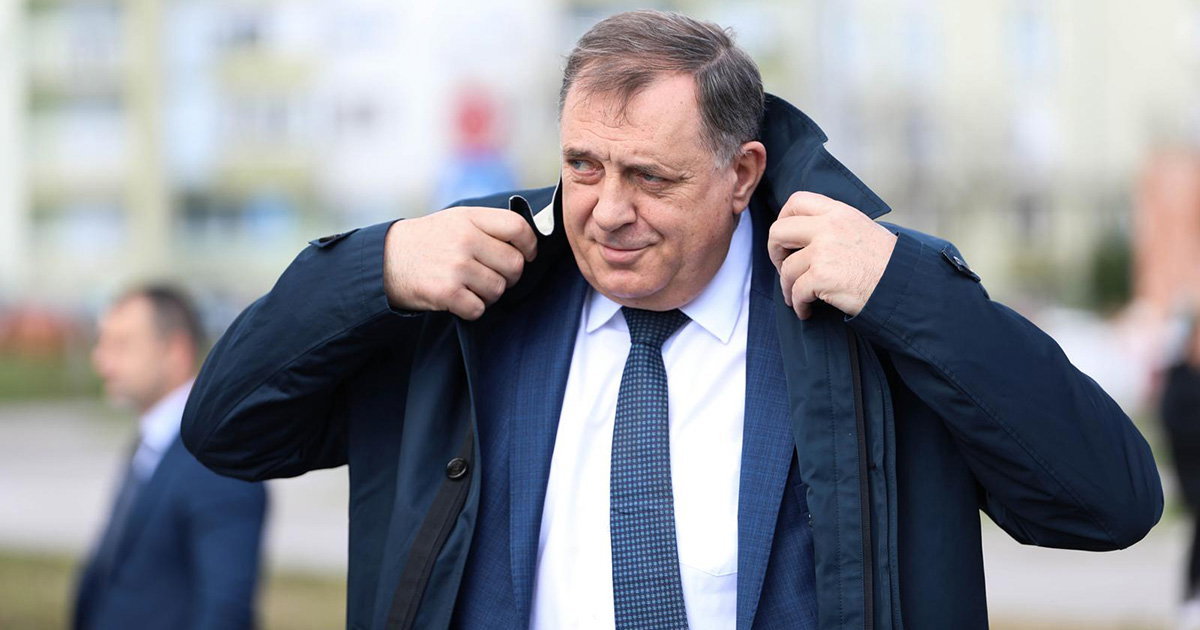 milorad dodik