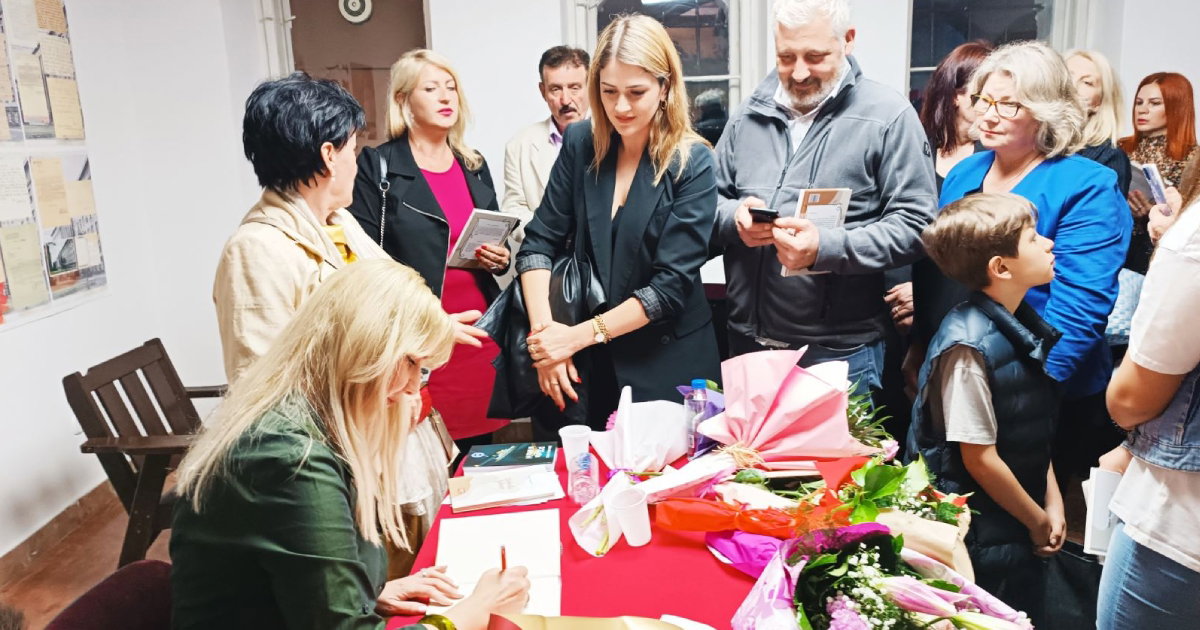 Promocija knjige Sloboda ljubavi