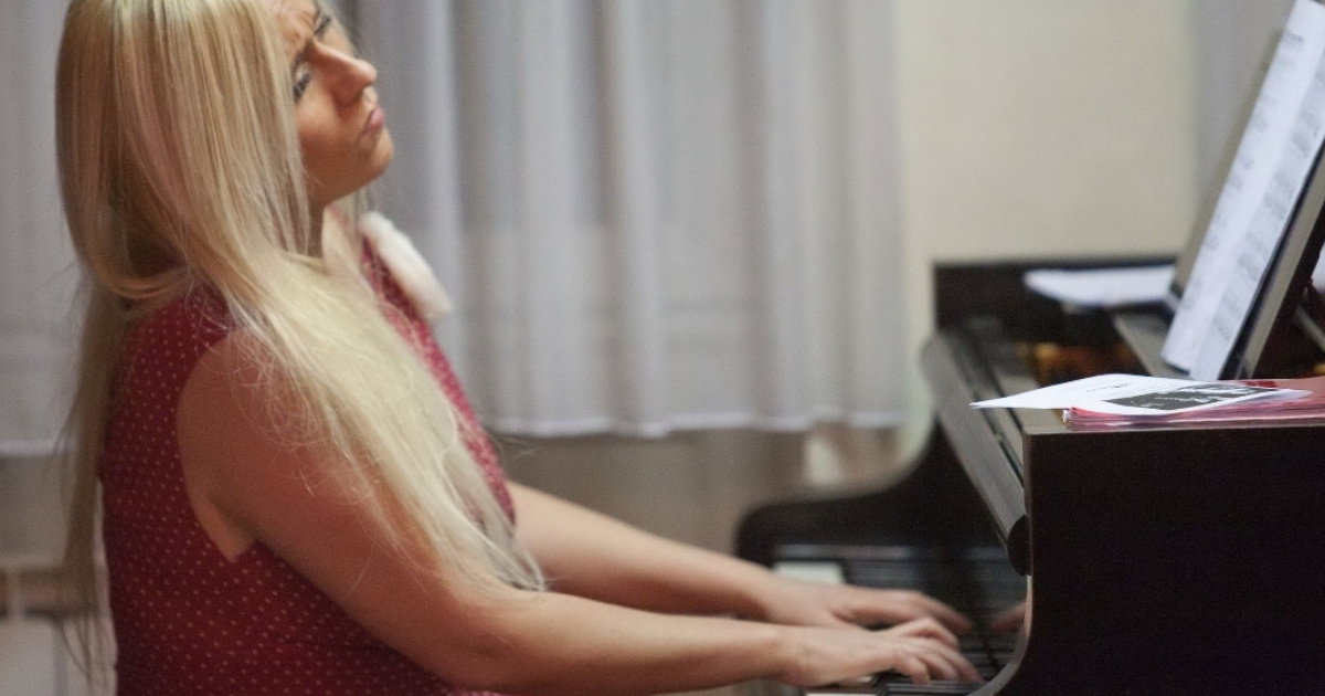 Sonja Radojkovic pijanistica