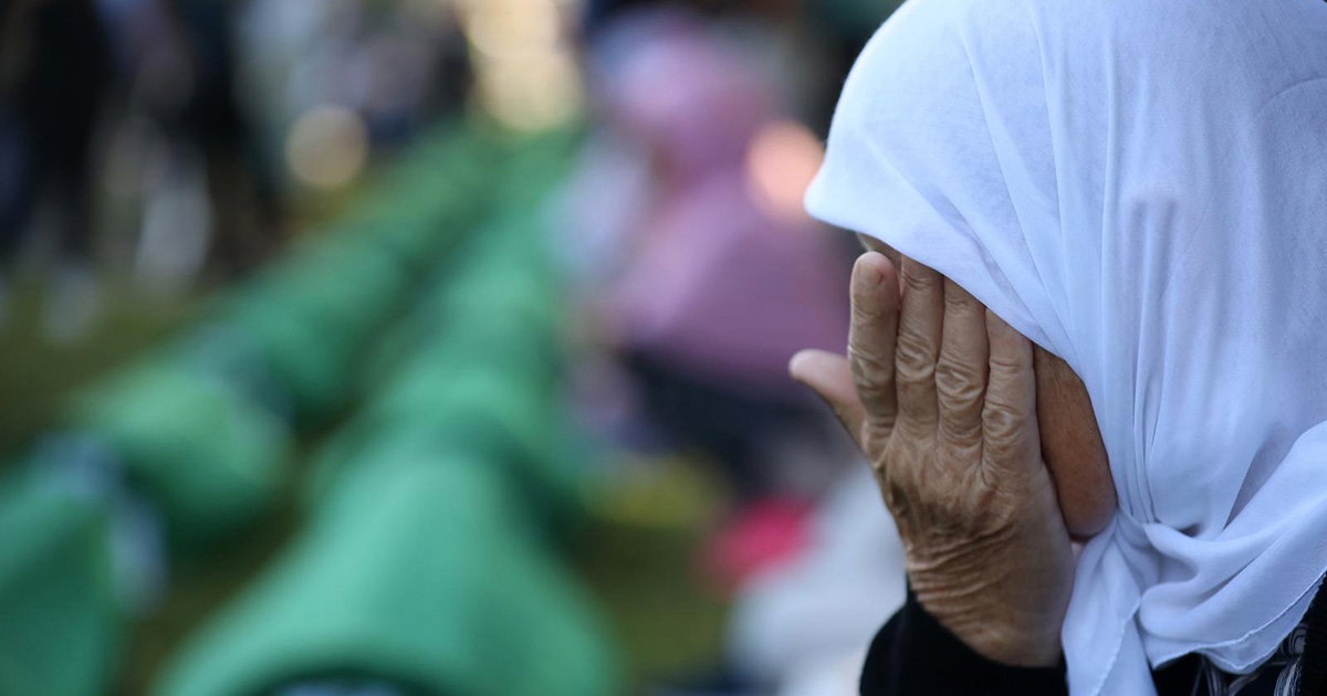 srebrenica potočari