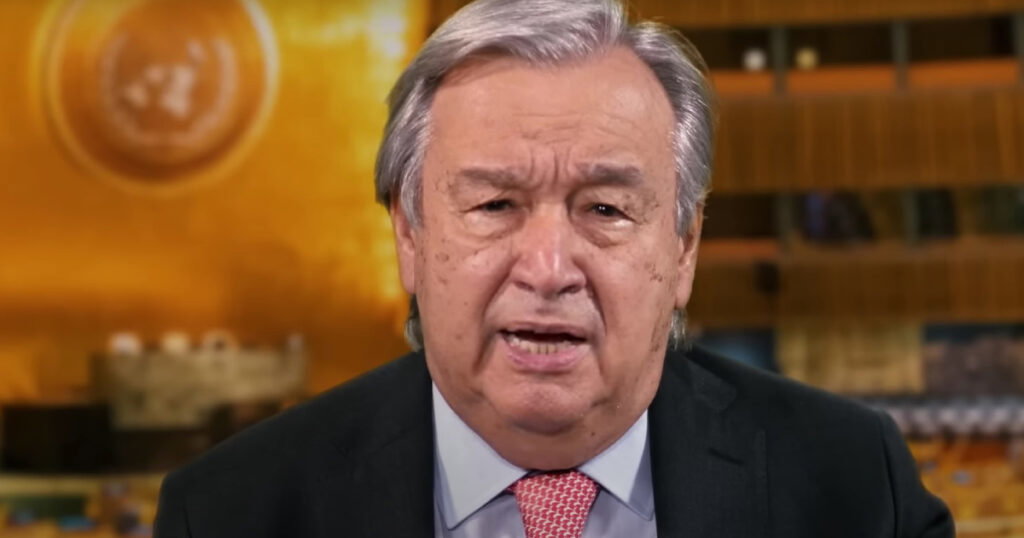 Antonio Guterres