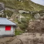 austrija planina odron