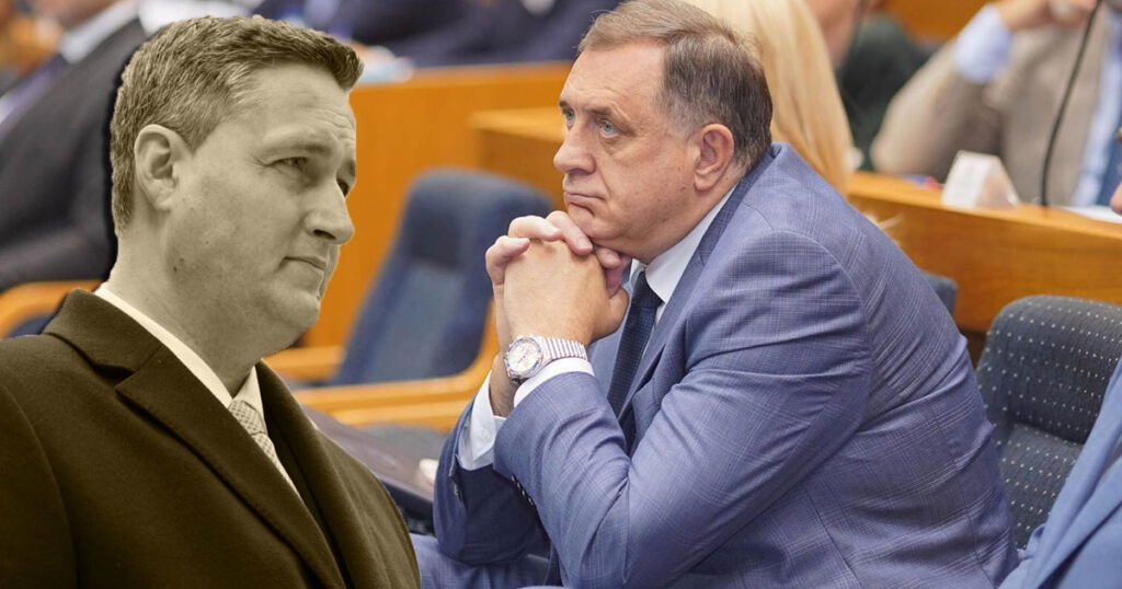 bećirović dodik