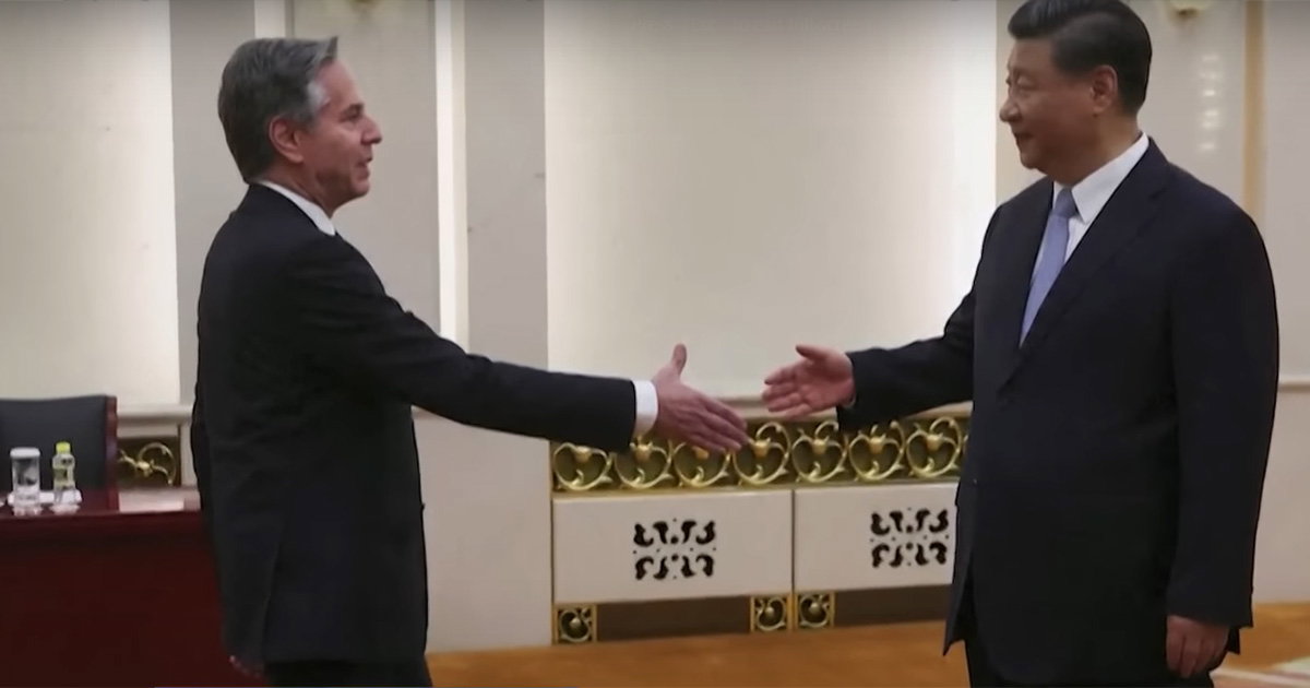 Blinken i Jinping