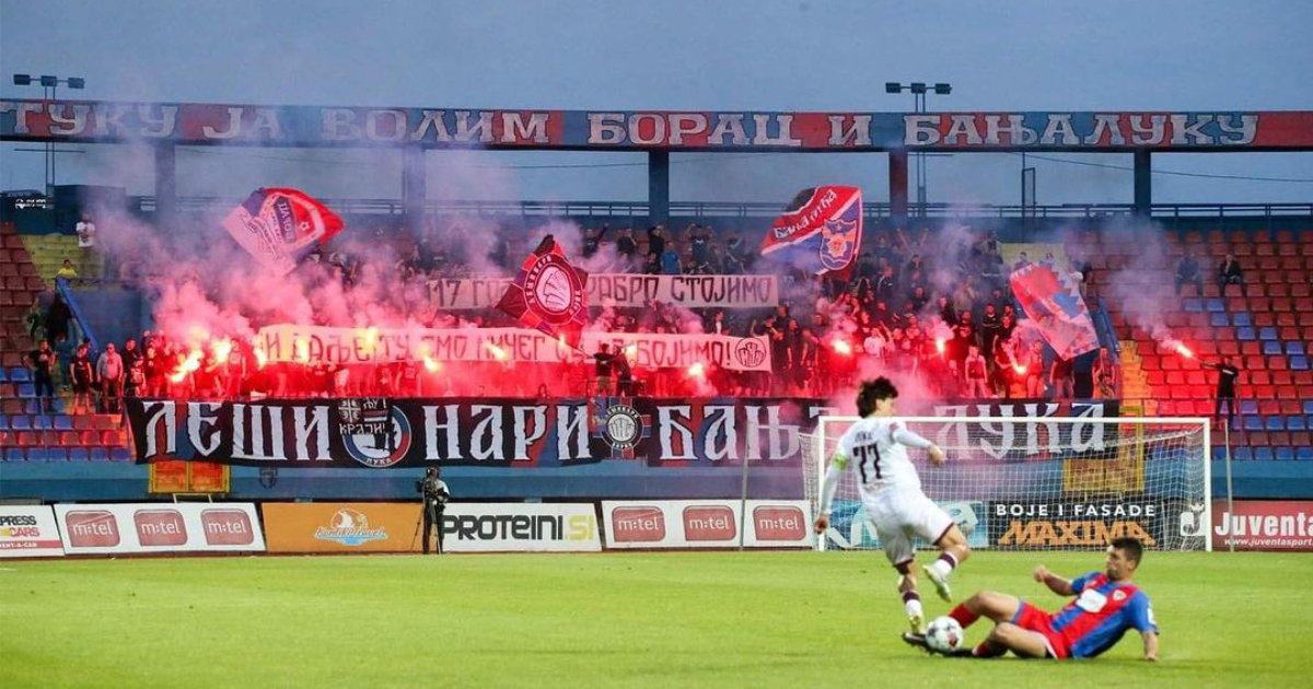 navijaci borac banjaluka