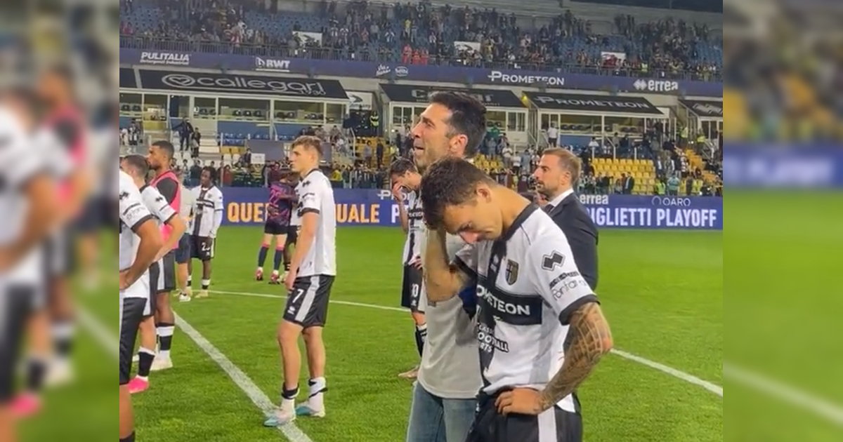 buffon zaplakao