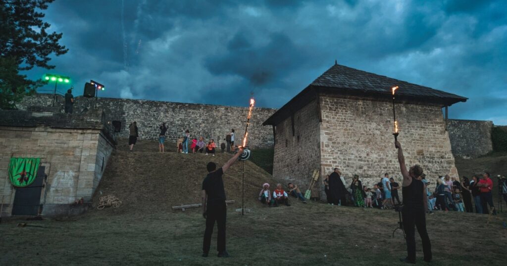 dani srednjovjekovlja jajce