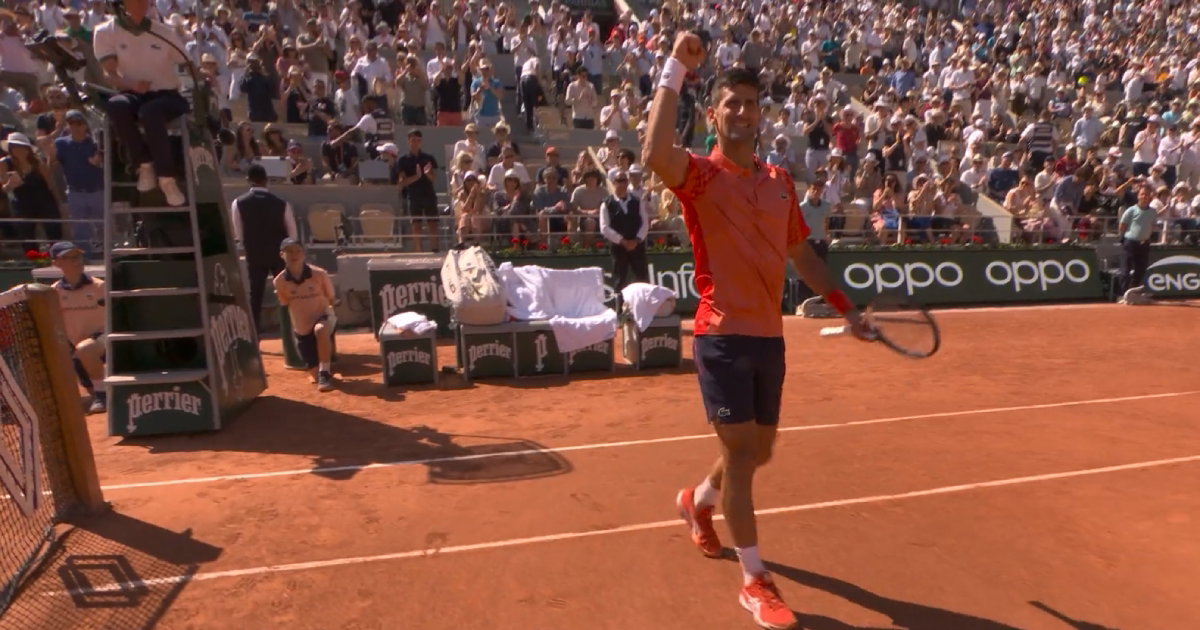 djokovic roland garros