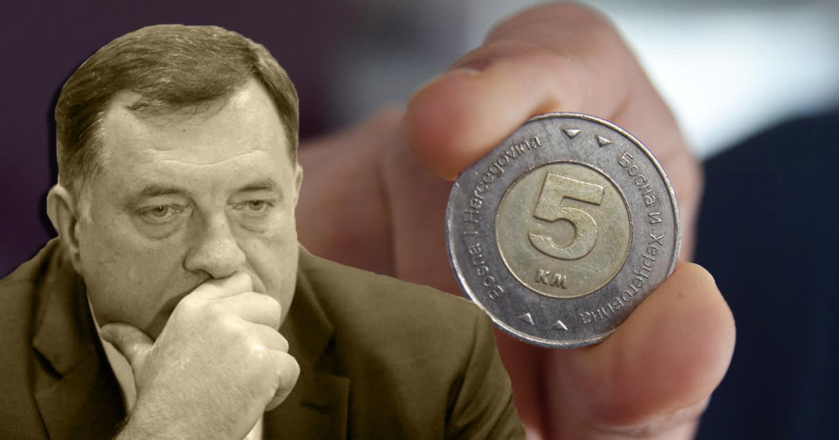 novac dodik marka