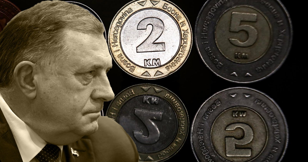 Konvertibilna marka novac marke dodik