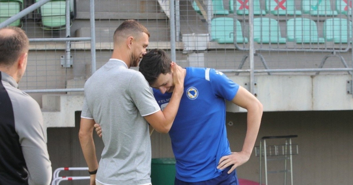 dzeko ahmedhodzic