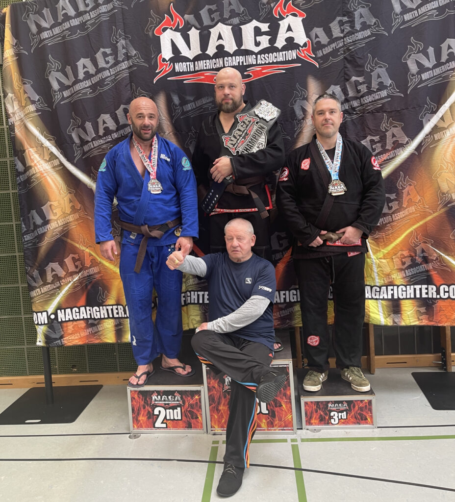 grappling naga