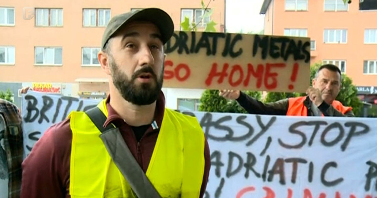 kakanj protest pitka voda