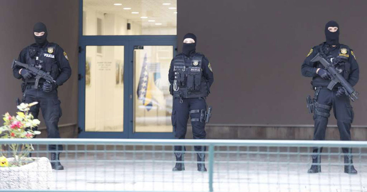 FUP općina stari grad policija