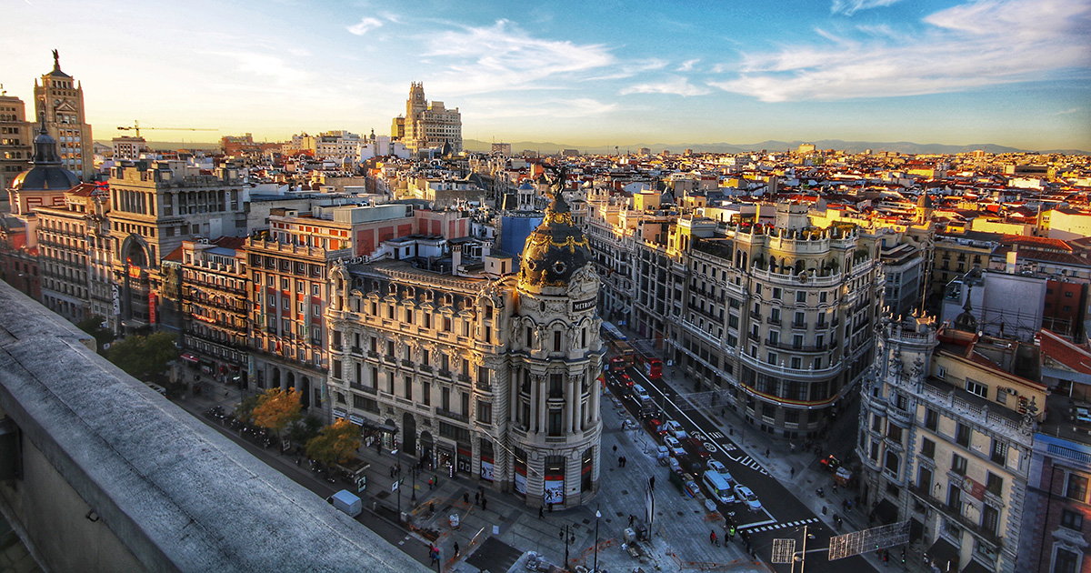 madrid španija
