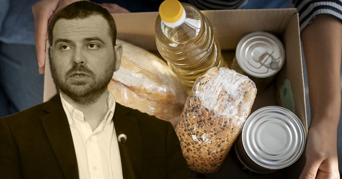 saša magazinović donirana hrana