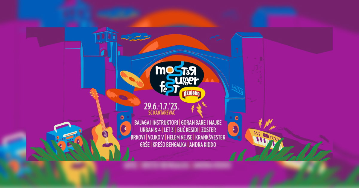 mostar summer fest
