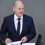 Njemačka Olaf Scholz