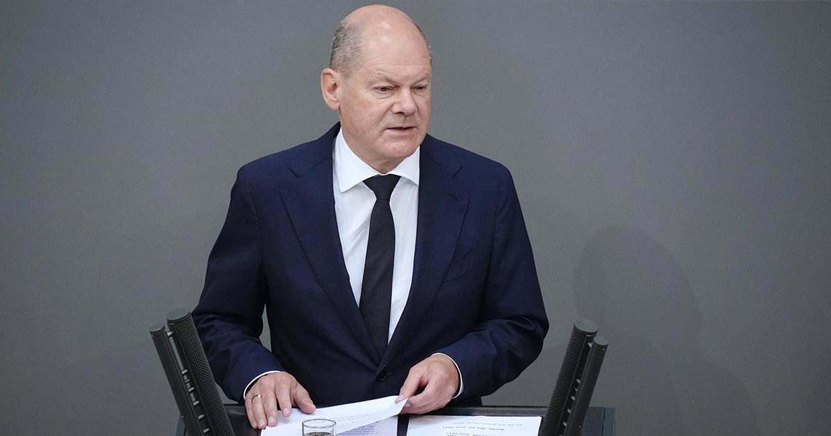 Njemačka Olaf Scholz