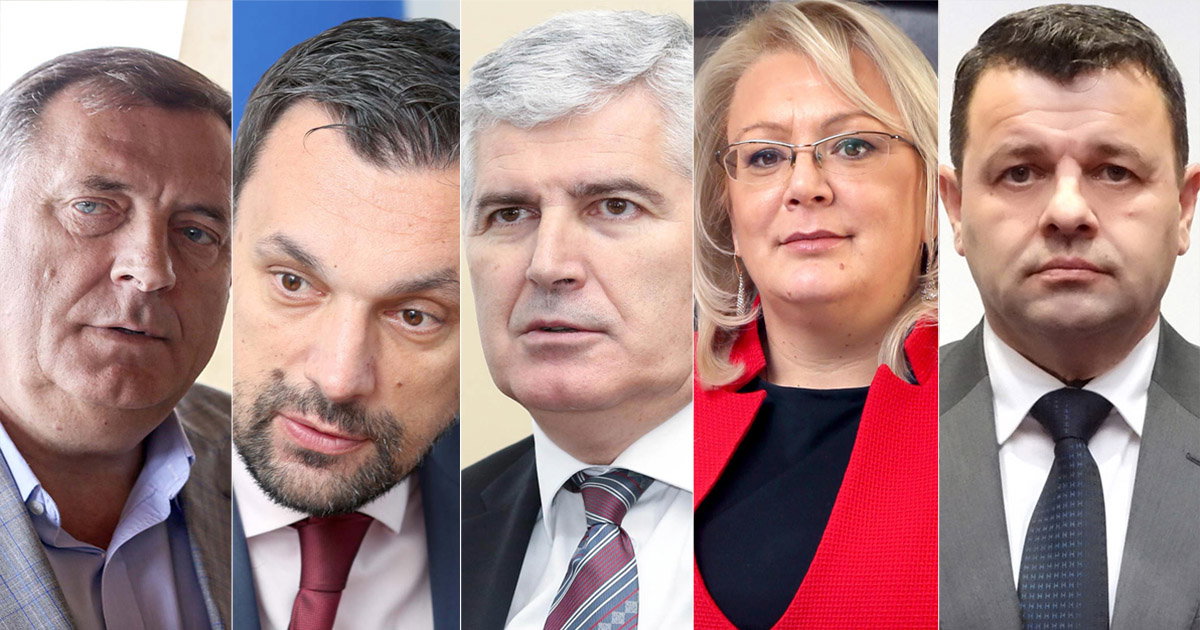 političari dodik konakovic covic bradara hurtic