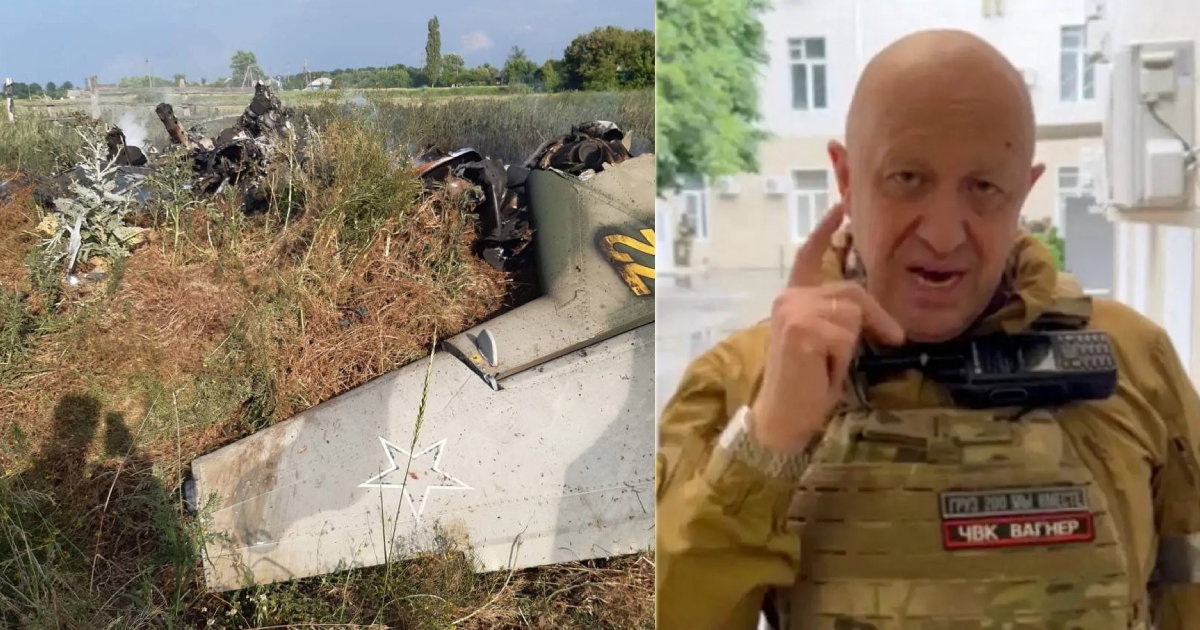 prigozin piloti