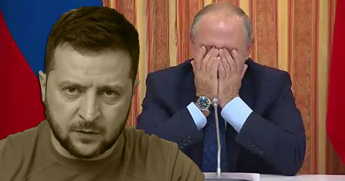zelenski putin ukrajina rusija