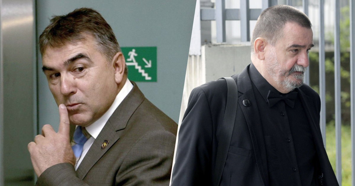 Goran Salihović i Božo Mihajlović