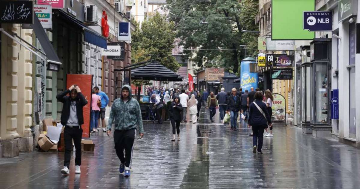 kiša sarajevo