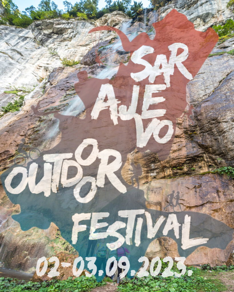 sarajevo outdoor festival skakavac