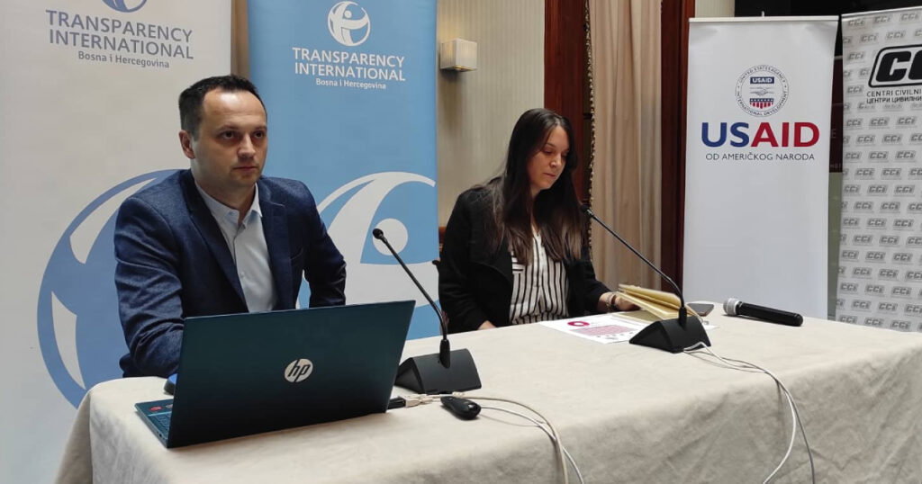 Srđan Traljić Transparency International BiH