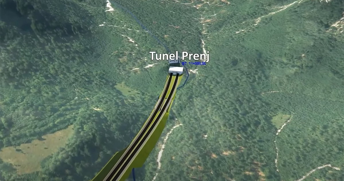 tunel prenj