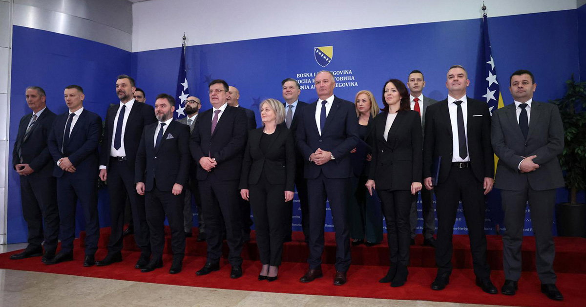 vijeće ministara bih