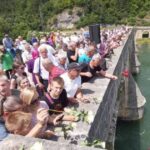 višegradska ćuprija bacanje ruža u drinu