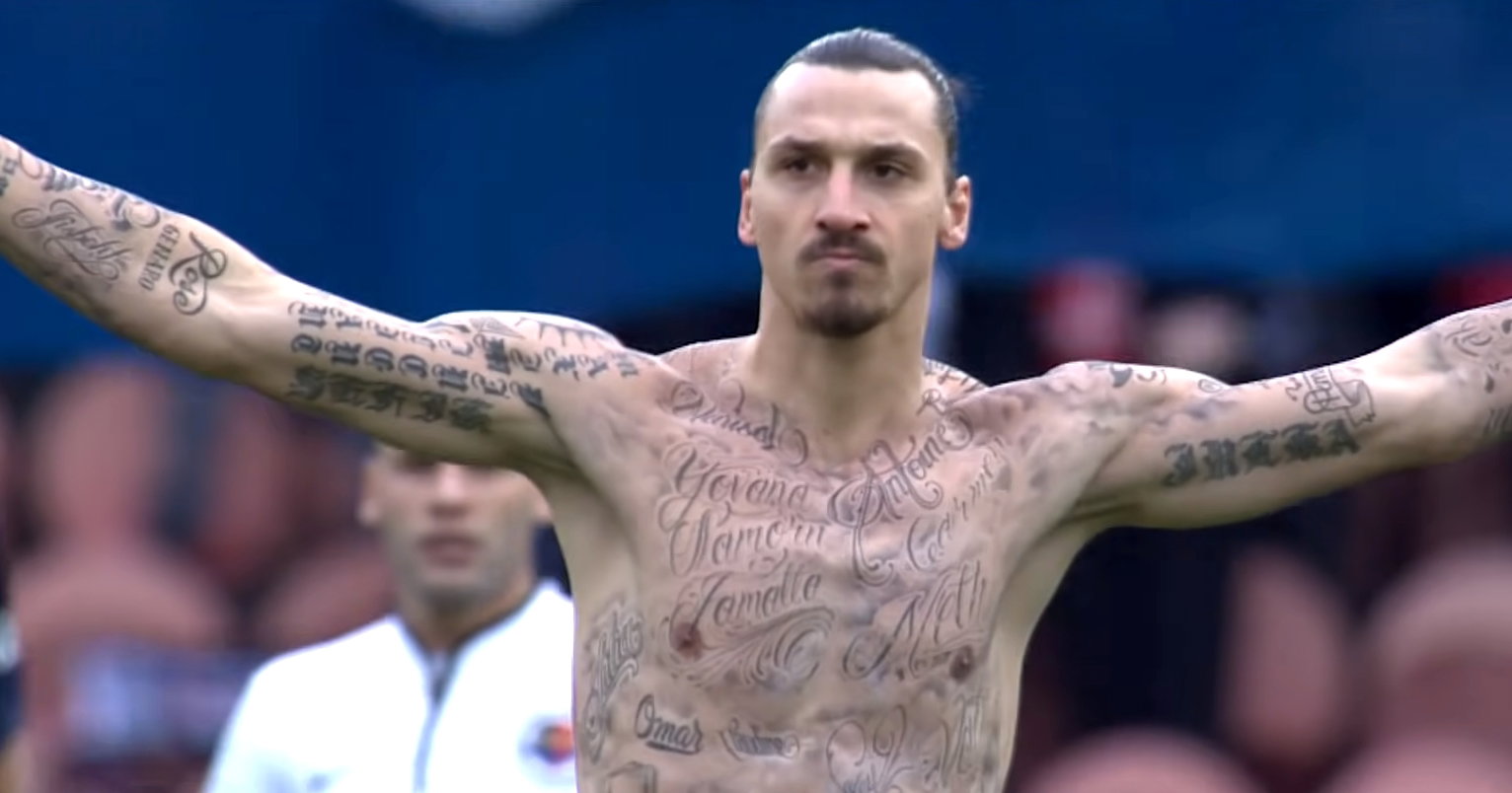 zlatan ibrahimovic