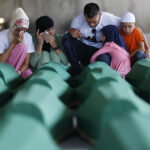 genocid srebrenica potočari tabuti