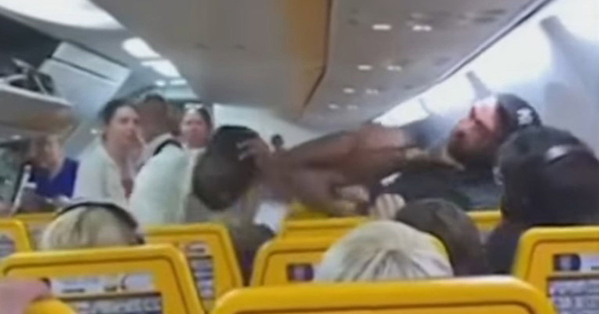 tuča avion