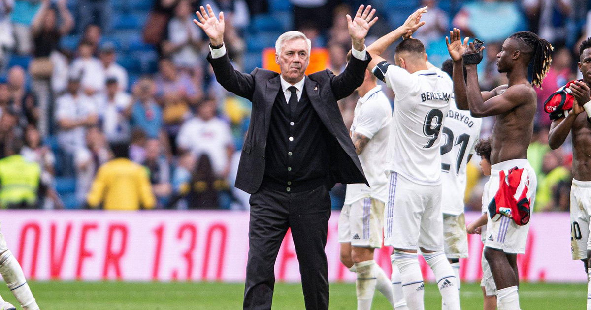 Carlo Ancelotti real madrid