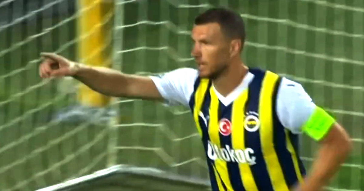DZEKO FENER GOL