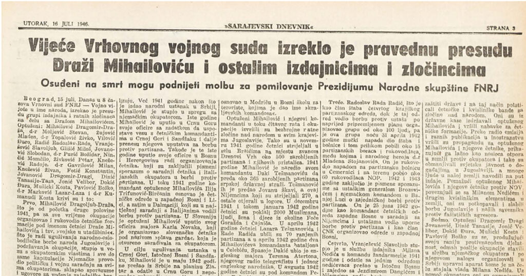 Infobiro draza presuda